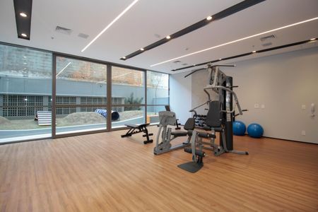 Studio para alugar com 25m², 1 quarto e sem vagaAcademia