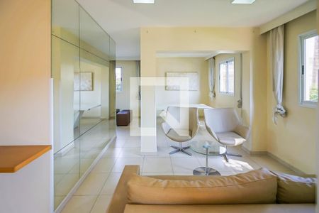 Apartamento à venda com 65m², 2 quartos e 1 vaga Apartamento à venda com 65m², 2 quartos e 1 vagaÁrea comum - Salão de festas