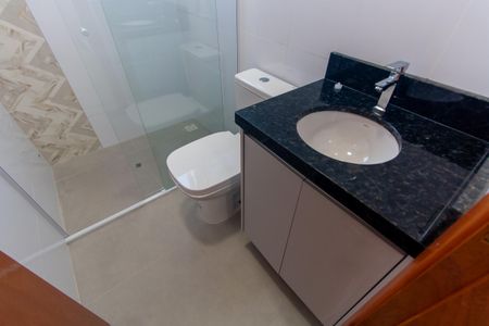 Apartamento para alugar com 50m², 2 quartos e sem vaga Apartamento para alugar com 50m², 2 quartos e sem vagaBanheiro