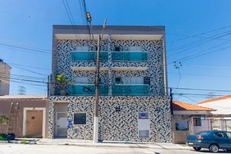 Apartamento para alugar com 50m², 2 quartos e sem vaga Apartamento para alugar com 50m², 2 quartos e sem vagaFachada