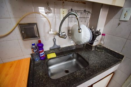 Apartamento à venda com 65m², 3 quartos e sem vagaCozinha - Torneira
