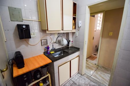 Apartamento à venda com 65m², 3 quartos e sem vagaCozinha