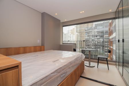 Studio para alugar com 25m², 1 quarto e sem vaga Studio para alugar com 25m², 1 quarto e sem vagaStudio