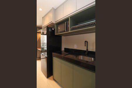 Studio para alugar com 25m², 1 quarto e sem vaga Studio para alugar com 25m², 1 quarto e sem vagaStudio