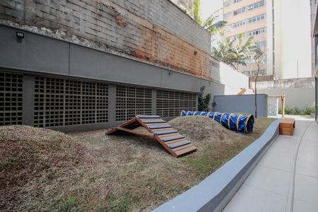 Studio para alugar com 25m², 1 quarto e sem vaga Studio para alugar com 25m², 1 quarto e sem vagaEspaço Pet