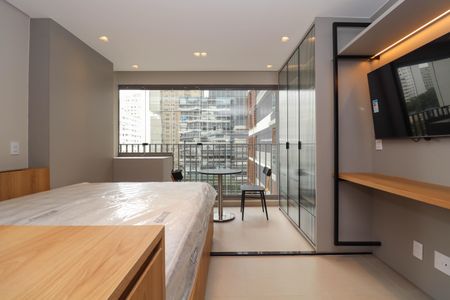 Studio para alugar com 25m², 1 quarto e sem vaga Studio para alugar com 25m², 1 quarto e sem vagaStudio