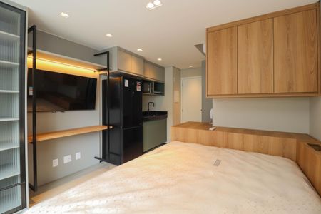 Studio para alugar com 25m², 1 quarto e sem vaga Studio para alugar com 25m², 1 quarto e sem vagaStudio