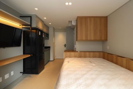 Studio para alugar com 25m², 1 quarto e sem vaga Studio para alugar com 25m², 1 quarto e sem vagaStudio
