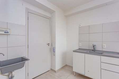 Cozinha de apartamento à venda com 2 quartos, 25m² em Vila Moraes, São Paulo