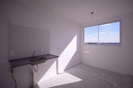 Apartamento para alugar com 25m², 1 quarto e sem vagaSala/Cozinha 