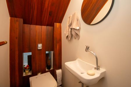 Casa à venda com 140m², 3 quartos e 1 vagaLavabo