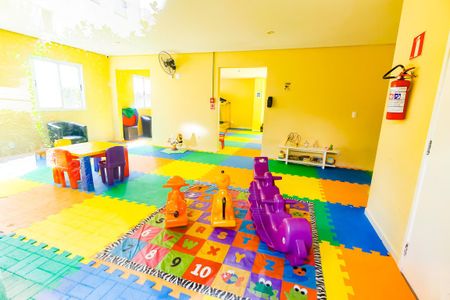 Apartamento à venda com 52m², 2 quartos e 1 vagaBrinquedoteca