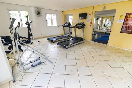 Apartamento à venda com 52m², 2 quartos e 1 vagaÁrea comum - Academia