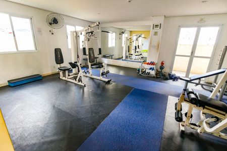 Apartamento à venda com 52m², 2 quartos e 1 vagaÁrea comum - Academia