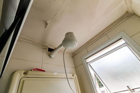 Apartamento à venda com 52m², 2 quartos e 1 vagaBanheiro - chuveiro