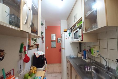 Apartamento à venda com 50m², 2 quartos e 1 vagaCozinha