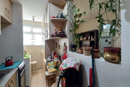 Apartamento à venda com 50m², 2 quartos e 1 vagaCozinha