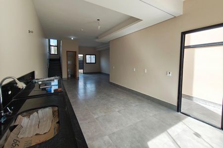 Casa à venda com 120m², 3 quartos e 2 vagasCozinha