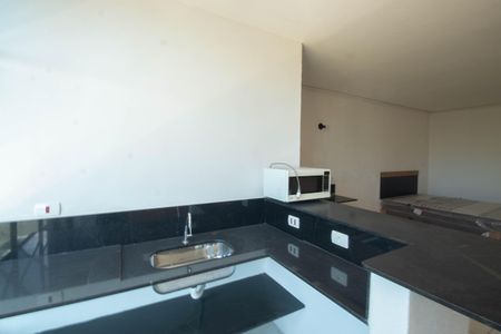 Studio para alugar com 48m², 1 quarto e sem vagaCozinha