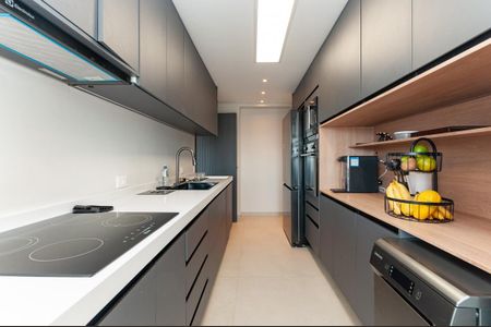 Apartamento à venda com 116m², 3 quartos e 2 vagasCozinha