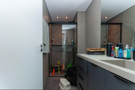 Apartamento à venda com 116m², 3 quartos e 2 vagasBanheiro Social