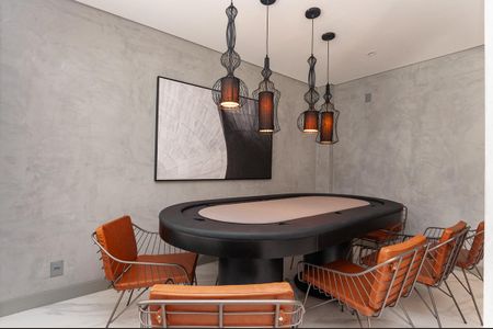 Apartamento à venda com 116m², 3 quartos e 2 vagasÁrea Comum - Salão de Jogos