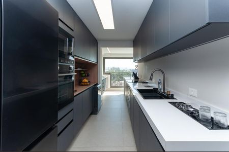 Apartamento à venda com 116m², 3 quartos e 2 vagasCozinha