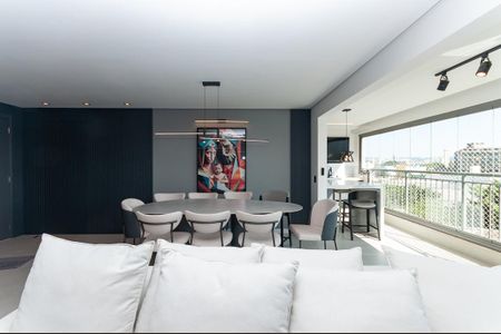 Apartamento à venda com 116m², 3 quartos e 2 vagasSala