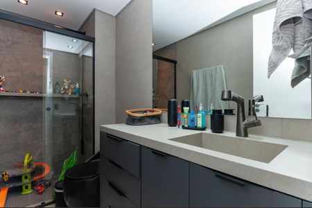 Apartamento à venda com 116m², 3 quartos e 2 vagasBanheiro Social