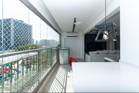 Apartamento à venda com 116m², 3 quartos e 2 vagasVaranda Gourmet