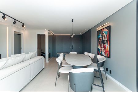 Apartamento à venda com 116m², 3 quartos e 2 vagasSala