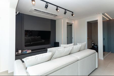 Apartamento à venda com 116m², 3 quartos e 2 vagasSala