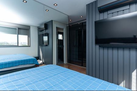 Apartamento à venda com 116m², 3 quartos e 2 vagasQuarto 3 Suíte