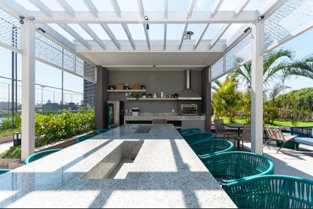 Apartamento à venda com 116m², 3 quartos e 2 vagasÁrea comum - Churrasqueira