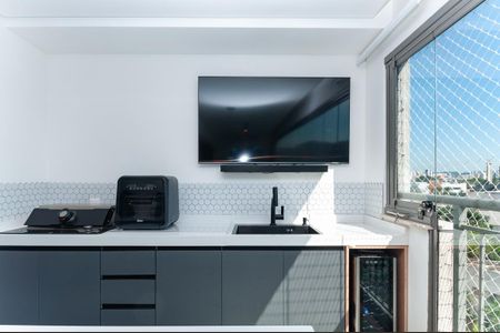 Apartamento à venda com 116m², 3 quartos e 2 vagasVaranda Gourmet
