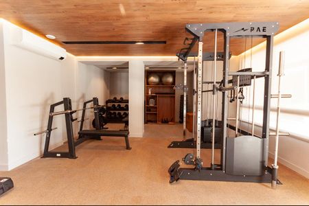 Apartamento à venda com 116m², 3 quartos e 2 vagasÁrea Comum - Academia