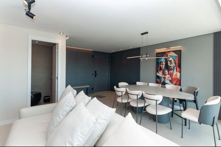 Apartamento à venda com 116m², 3 quartos e 2 vagasSala