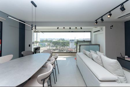 Apartamento à venda com 116m², 3 quartos e 2 vagasSala