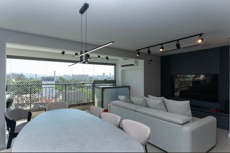Apartamento à venda com 116m², 3 quartos e 2 vagasSala