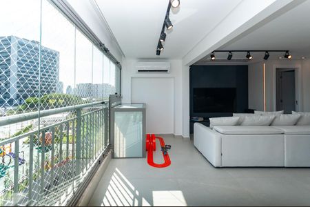 Apartamento à venda com 116m², 3 quartos e 2 vagasVaranda Gourmet