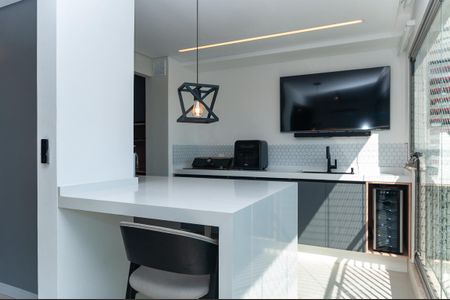 Apartamento à venda com 116m², 3 quartos e 2 vagasVaranda Gourmet