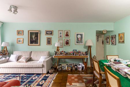 Apartamento à venda com 100m², 2 quartos e 1 vagaSala