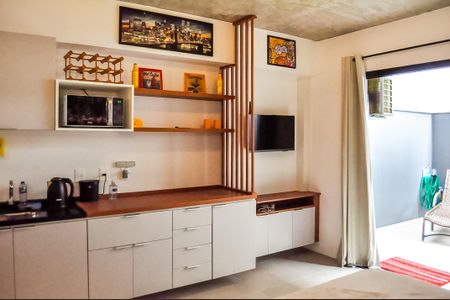 Studio à venda com 37m², 1 quarto e sem vagaQuarto e sala 