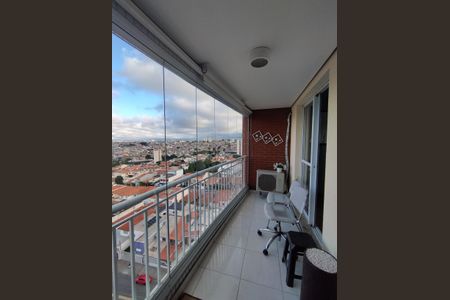 Apartamento à venda com 98m², 3 quartos e 2 vagasVaranda da Sala