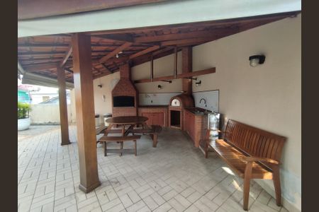 Apartamento à venda com 98m², 3 quartos e 2 vagasChurrasqueira