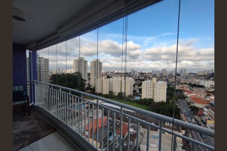 Apartamento à venda com 98m², 3 quartos e 2 vagasVaranda da Sala