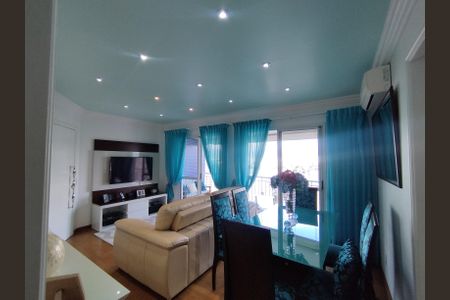 Apartamento à venda com 98m², 3 quartos e 2 vagasSala