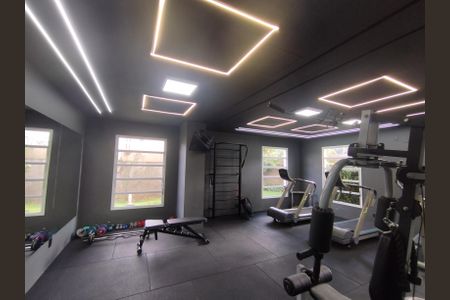 Apartamento à venda com 98m², 3 quartos e 2 vagasÁrea comum - Academia