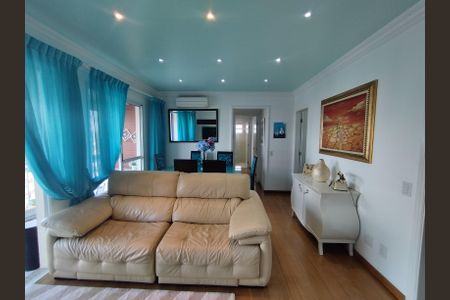 Apartamento à venda com 98m², 3 quartos e 2 vagasSala