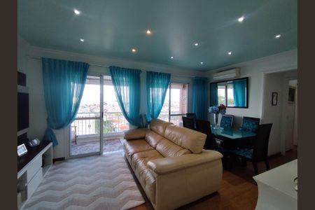 Apartamento à venda com 98m², 3 quartos e 2 vagasSala